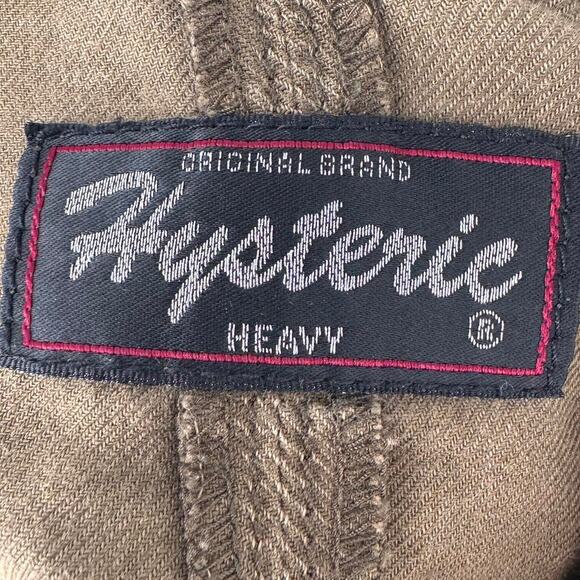 Brown hysteric glamour military jacket - Picture 6 of 6